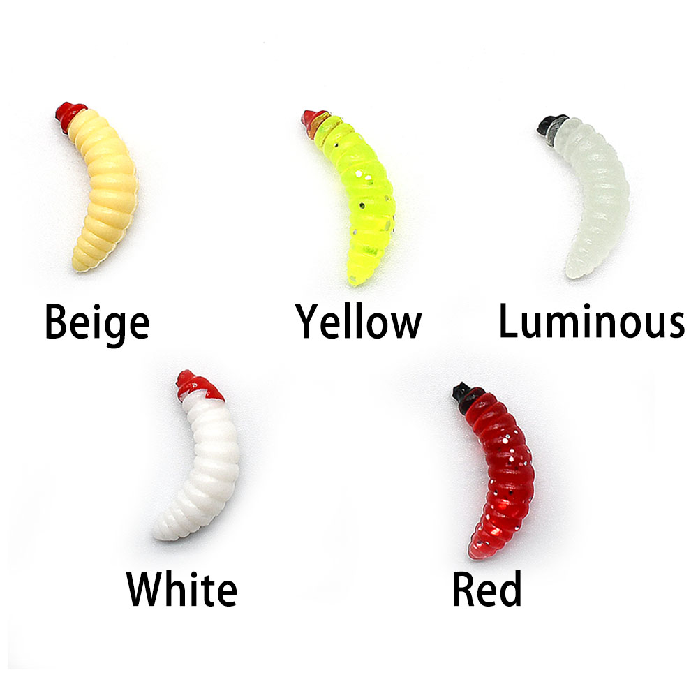 125Pcs Earthworm Fishing Bait  - Fishing Lure Soft Plastic 리뷰 및 가격