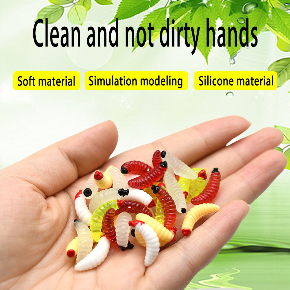 125Pcs Earthworm Fishing Bait  - Fishing Lure Soft Plastic 리뷰 및 가격
