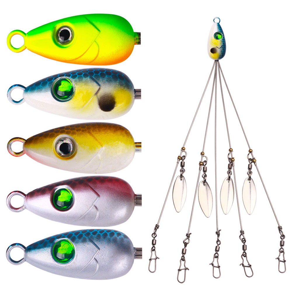 Alabama Rig Spinner Bait Umbre - Fishing Lure Blade Bait 리뷰 및 가격