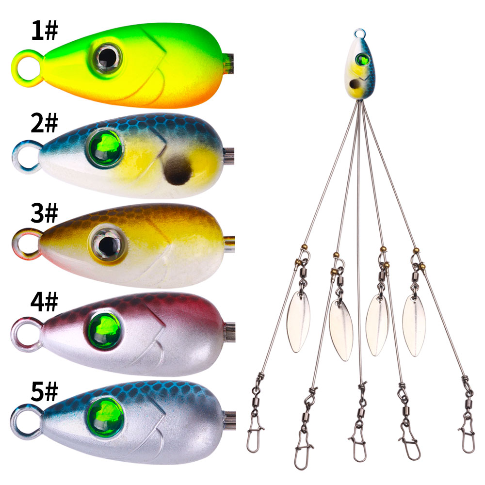 Alabama Rig Spinner Bait Umbre - Fishing Lure Blade Bait 리뷰 및 가격