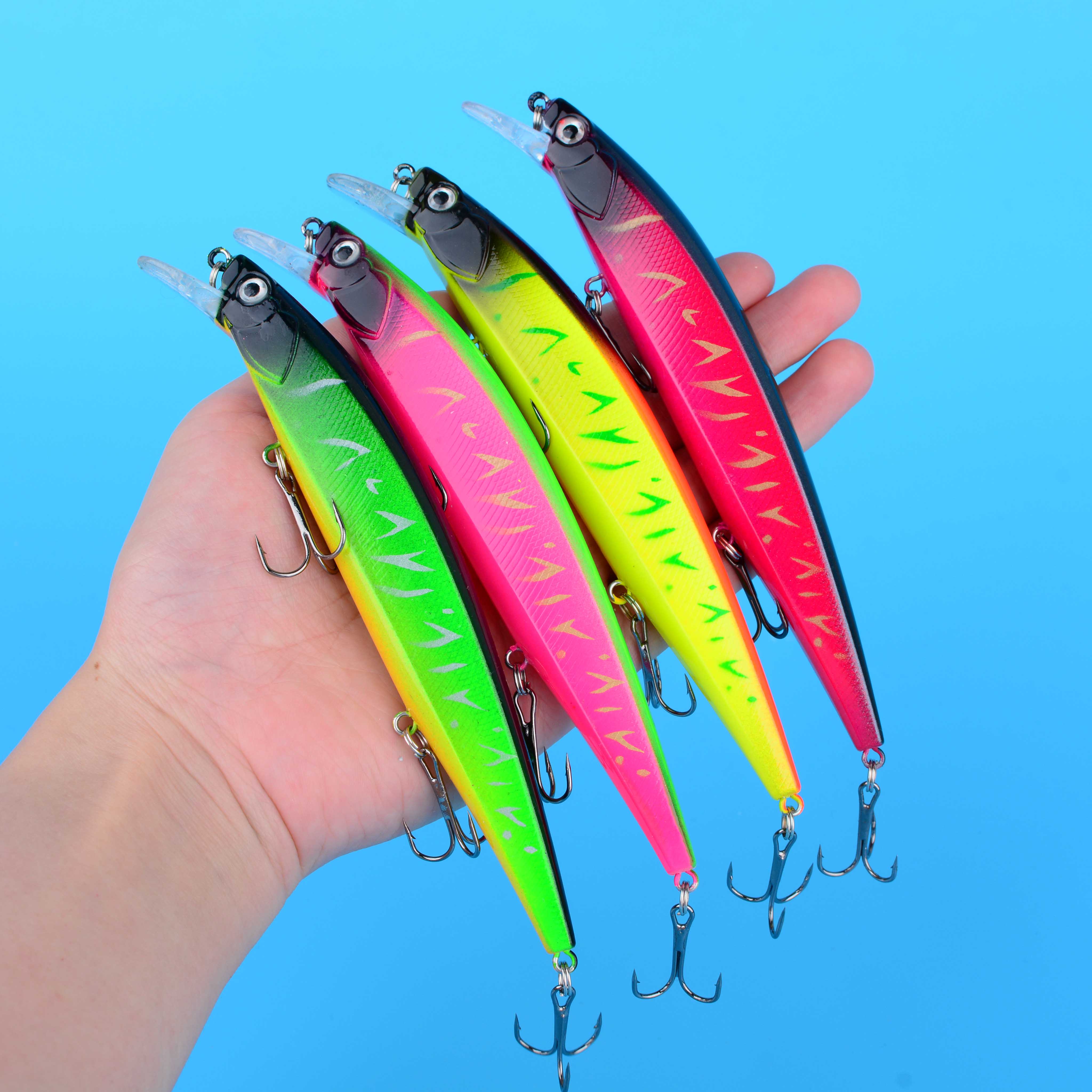 1PC Fishing Lure Floating Jerk - Fishing Lure Jerkbait 리뷰 및 가격