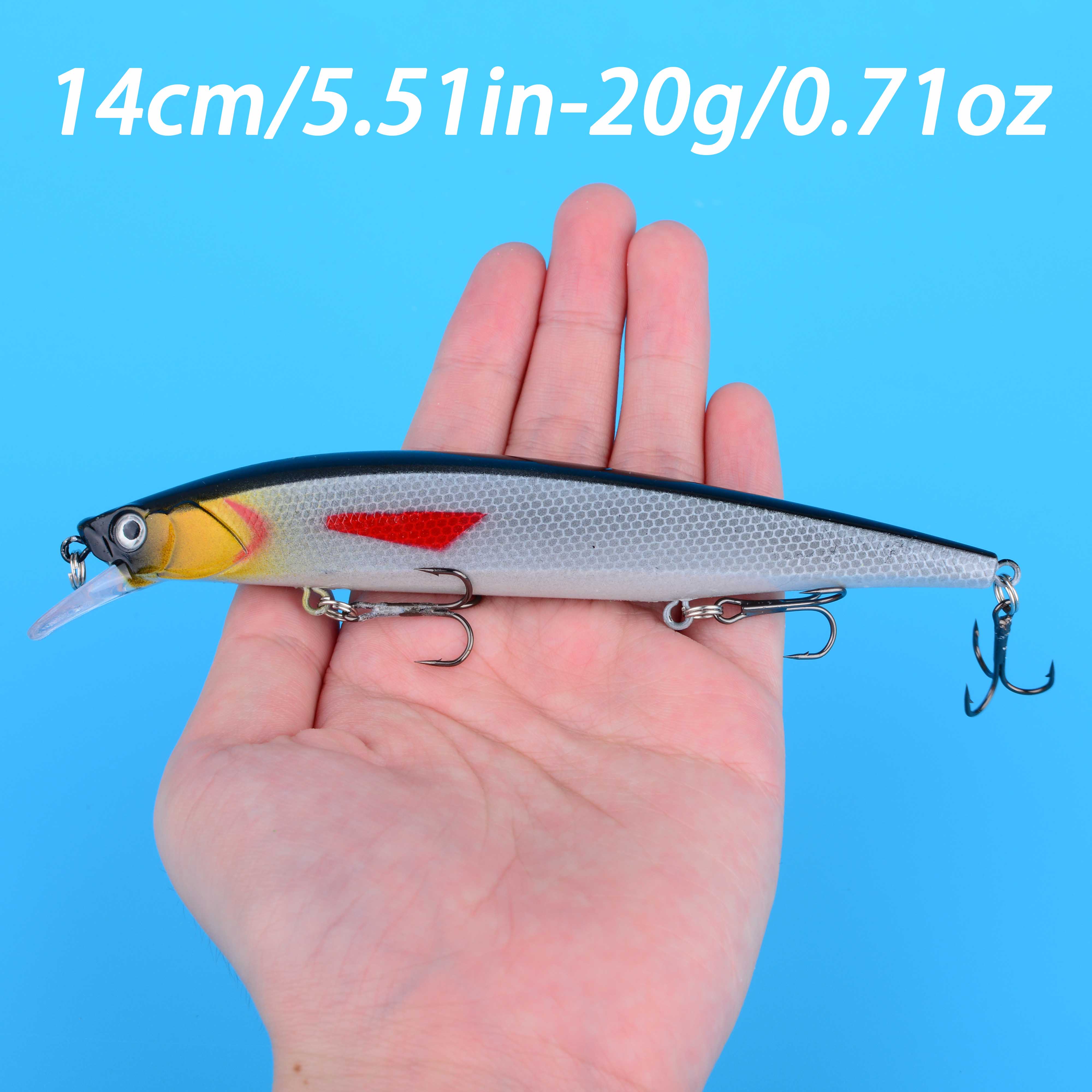 1PC Fishing Lure Floating Jerk - Fishing Lure Jerkbait 리뷰 및 가격