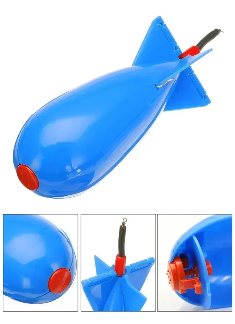 S M L Carp Fishing Rocket Feed - Fishing Lure Accessories 리뷰 및 가격