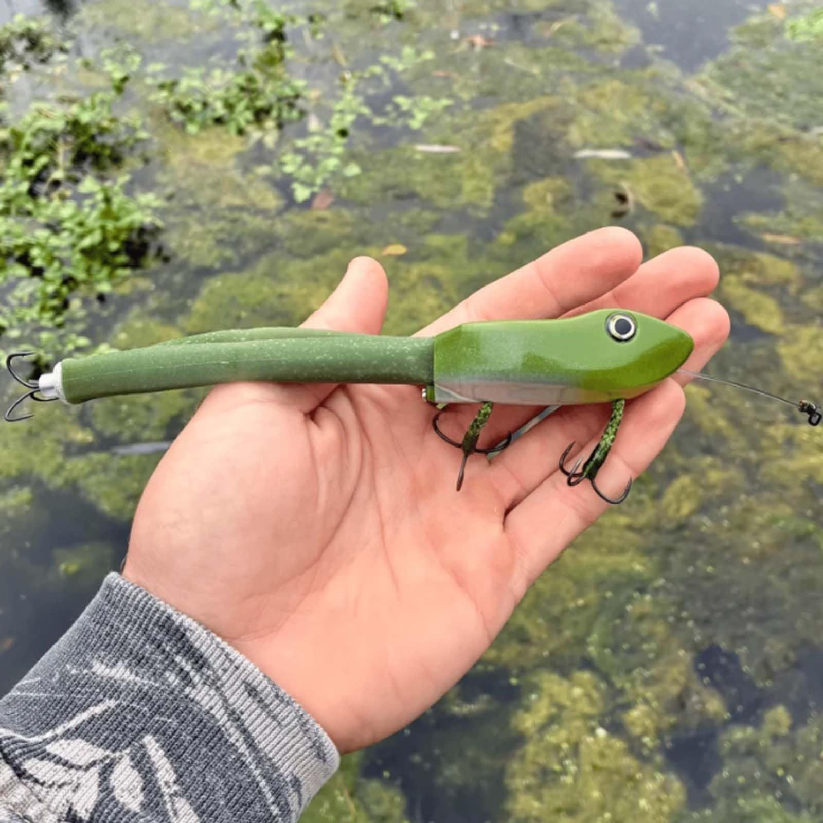 Soft Bait Bass Frog Lures For  - Fishing Lure Accessories 리뷰 및 가격