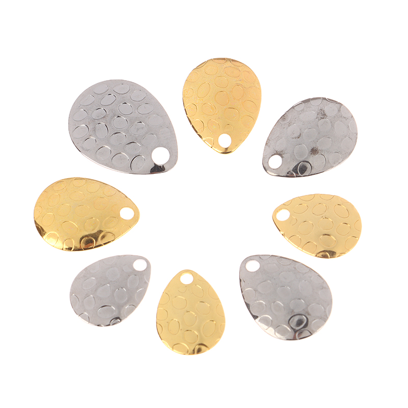 20Pcs Metal Waterdrops Shape F - Fishing Lure Blade Bait 리뷰 및 가격